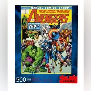 Avengers 500-Piece Puzzle